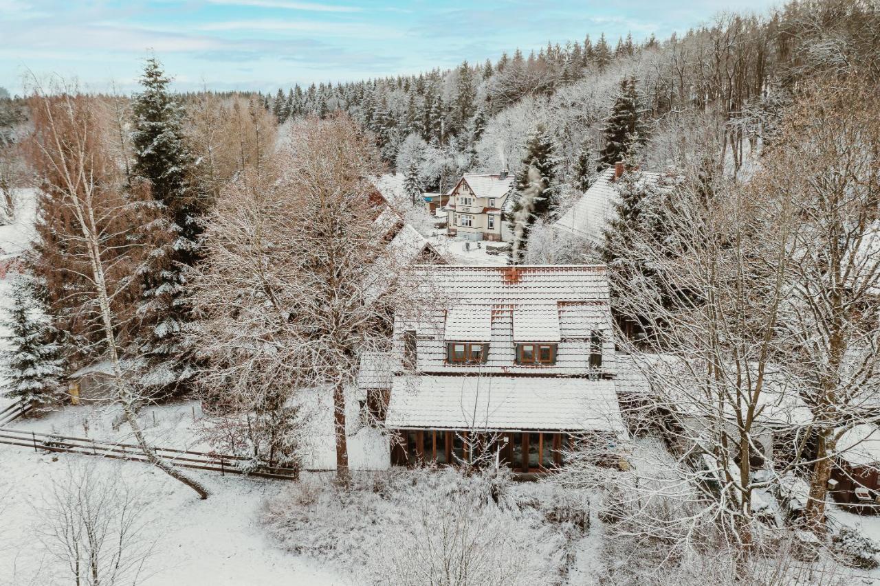 Harzchalet An Der Brockenbahn 2B Elend Exterior photo